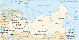 Overvåk adresser eller områder og bli varslet ved salg. Russiske Grenser Kart Russland Grense Kart Ost Europa Europa