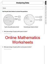 Grade 4 Online Mathematics Worksheet Data Handling For More
