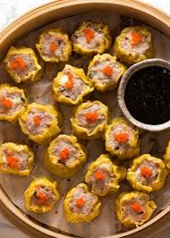 Siu Mai Shumai Chinese Steamed Dumplings Recipe In 2020 Recipes Chinese Steamed Dumplings Steamed Dumplings