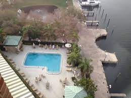 Televisions come with premium cable channels. Pool View From Room Picture Of The Westin Tampa Waterside Tripadvisor
