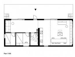 Minimalist Small House Plan Simple Outline Small House Design Small House Plan House Plans
