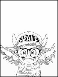Dr Slump 1 Printable Coloring Pages For Kids Coloring Pages Coloring Pages For Kids Online Coloring Pages