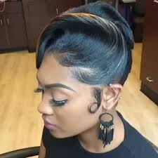 Black hair salons | directory. Style From Salonkem Hair Of Detroit Michigan Repost Theglamtech It Works Come Get The Formula To Flawless Polished Hair Styles Hair Waves Hair Salon