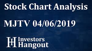 mjtv stock chart analysis mj biotech inc 04 06 2019