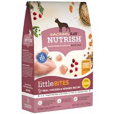 How expensive are their products? Rachael Ray Nutrish Little Bites Small Breed Natural Dry Dog Food Real Chicken Veggies Recipe 6 Lb Dry Food Meijer Grocery Pharmacy Home More
