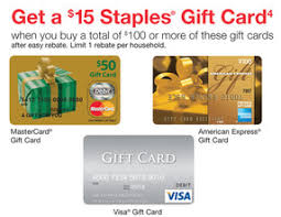 Free $5 gift card with $25 gift card purchase. Make Money Buying Mc Amex Visa Gift Card At Staples
