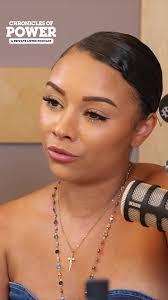 Alix Lapri aka #Effie from Power Book II Ghost dishes