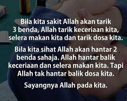 Setiap anak adam pasti memiliki dosa. Sakit Penghapus Dosa Mira Dato Siti Nurhaliza Fans Facebook