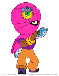 Choose new actions for every character you need to unlock. Learn How To Draw Tara From Brawl Stars Brawl Stars Step By Step Drawing Tutorials