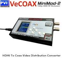HDMI To Digital RF Modulator