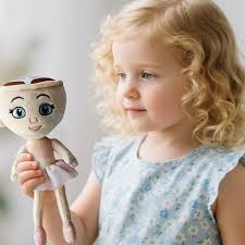 Italian Brainrot Ballerina Cappucina Plush Toy