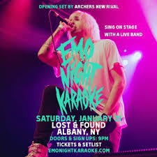 Emo Night Karaoke Jacksonville at Jack Rabbits