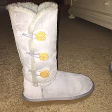 Light Blue Bailey Button Uggs Uggs Ugg Bailey Button Blue Uggs