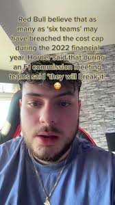 Red Bull Budget Cap Breach in F1: What We Know So Far