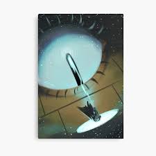 Gravity falls delivered the perfect television scene tv fanatic. Gravity Falls Portal Wall Art Redbubble