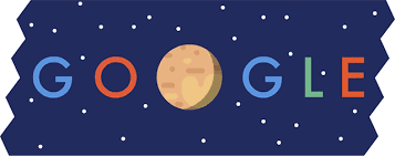 Archive with logo in vector formats.cdr,.ai and.eps (54 kb). Google Logo For Pluto The New Horizons Pluto Flyby