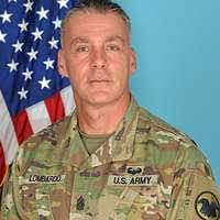 Command Sgt. Maj. Andrew Lombardo is the 14th Command