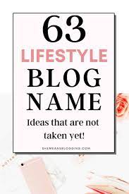 My blog name, natalie off duty, was really inspired by the 'model off duty' lifestyle. 63 New Lifestyle Blog Name Ideas In 2021 That Are All Available