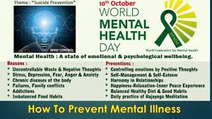 This could mean checking in. World Mental Health Day 10 October 2019 Theme Suicide Prevention Youtube