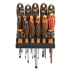 Malette à outils magnusson / coffret a douilles magnusson 128 pieces castorama. Tournevis Standard Magnusson 22 Pieces Castorama
