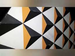  Don Art Youtube Painting Gambar Geometris Lukisan Dinding