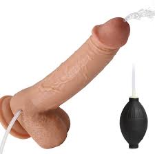 Amazon.com: Realistic Squirting Dildo 8.66 Inch Ejaculating Cumming Dildo,  Suction Cup G-Spot Anal Hands-Free Soft Dildos Fake Penis Cock, Sex Toy for  Women Gay Men Solo Couples Pleasure : Health & Household
