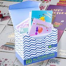 Add to favorites sacredbee card 461 grateful pamelazagarenski 5 out of 5 stars (8,697. Amazon Com 60 All Occasion Greeting Cards Large 5 X7 All Rose Gold Foil Unique Design Assorted Cards Happy Birthday Card Thank You Cards Message Inside Magnetic Bulk Box Set Variety Pack