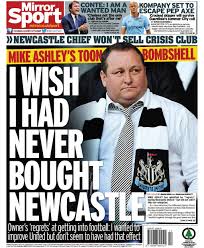 Nick Sutton On Twitter Pep Newcastle Mike Ashley