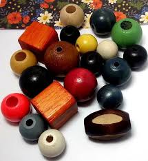 Macrame Supplies Beads 20 Pieces Mixed Lot Of Wood Beads Bulk Wood Beads Wooden Etsy Wood Beads Wooden Beads Beads Candy