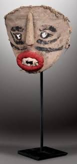 Hoo E Masque Facial Wo E Colton 40 Ou Huuhuwa Huhuwa Colton 125 Ou Ooto Clown 3e Mesa Antes 2000 480 Hopi Masque Tribal Mask Masks Art