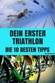 Dein Erster Triathlon 10 Tipps Damit Er Ein Erfolg Wird Triathlon Fitness Tipps Ausdauer Training