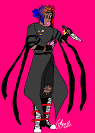 Ghostface unmasked! by yummygutz -- Fur Affinity [dot] net