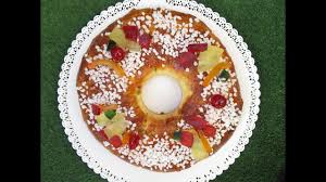 Recette Du Gateau Des Rois Brioche Aux Fruits Confits Youtube