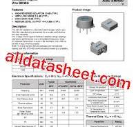 A80 Datasheet(PDF) - Tyco Electronics