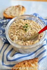 Rillettes De Maquereau A La Moutarde Estragon Et Haricots Blancs Sans Lactose En 2020 Rillettes De Maquereau Maquereau Recette Rillette