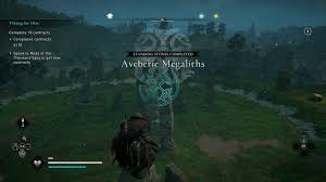 These standing stones are a puzzle you need to complete by lining up symbols to match the. Aveberie Megaliths Standing Stones Solution Assassin S Creed Valhalla