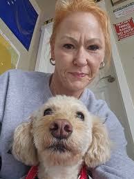 We are at Ptarmagin Ridge with this sweetheart