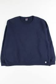 Navy Russell Athletic Sweatshirt