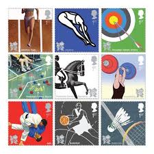 London 2012 Olympics Stamps The Inspiration Room Royal Mail Stamps Commemorative Stamps Mail Stamp