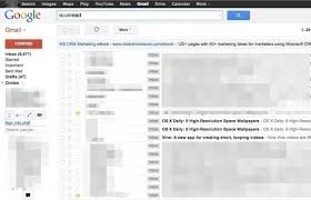 At the top of the page, you will. View Only Unread Messages In A Gmail Inbox With 2 Simple Tricks Osxdaily