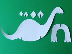 Die 81 besten bilder von dino. Dinosaurier Basteln Basteln Gestalten