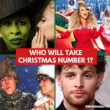 The race for Christmas Number 1 is on! Wham!'s "Last Christmas" leads the  pack, followed closely by Mariah Carey. New contenders like Tom Grennan and  Wicked gals Ervivo & Grande are also