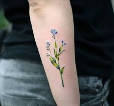 Top 30 Forget Me Not Tattoos Best Forget Me Not Tattoo Designs Ideas In 2020 Forget Me Not Tattoo Tattoo Designs Wrist Tattoos