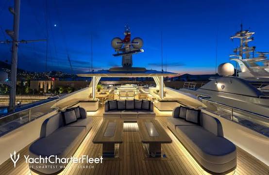 LIQUID SKY Yacht Charter Price - CMB Yachts Luxury Yacht Charter