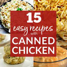 This is an ounce higher than the average breast weight from 40 years ago. 15 Easy Recipes With Canned Chicken Breast A Reinvented Mom