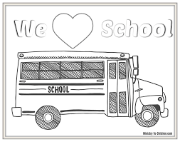 This period is called back to school. 6 Back To School Coloring Pages Free Pdf Printables For 2020