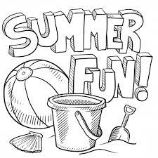 Summer Fun Coloring Page Kidspressmagazine Com Summer Coloring Sheets Beach Coloring Pages Cool Coloring Pages