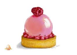 Und zwar diese großartigen schoko kirsch mirror glaze törtchen. Das Abc Der Mirror Glaze Mousse Torten Teil 1 Vanilletanz