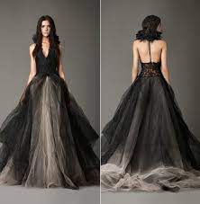 Thomarie Plan Princesa 15 Black Wedding Dresses Wedding Dresses Vera Wang Black Wedding Gowns