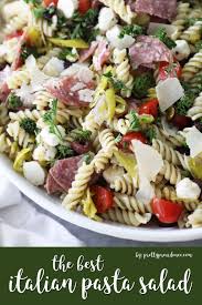 Easy Italian Pasta Salad Recipe Easy Italian Pasta Salad Easy Italian Pasta Salad Italian